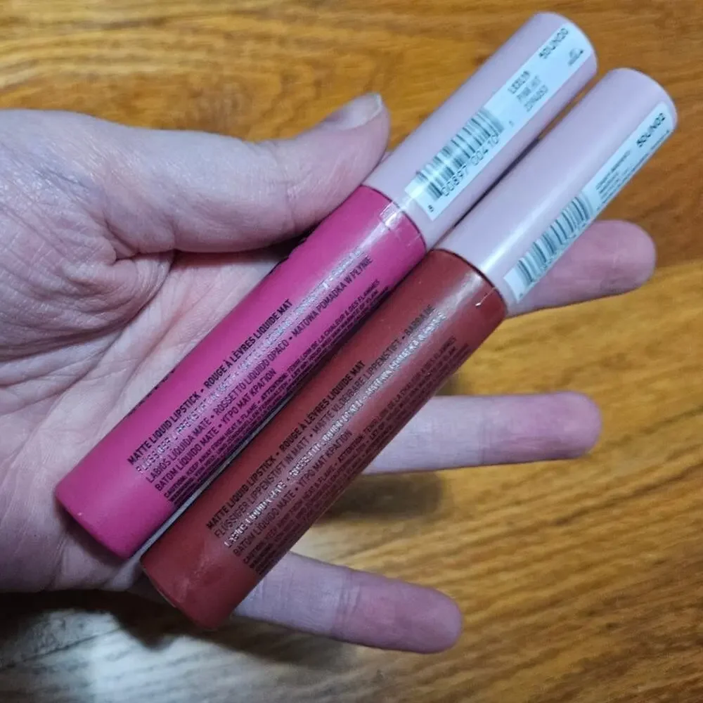 LOT NYX Lip Lingerie XXL Matte Liquid Lipstick It's Hotter & Pink Hit